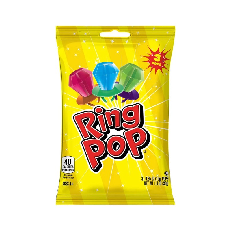Ring Pop Original Peg Bag