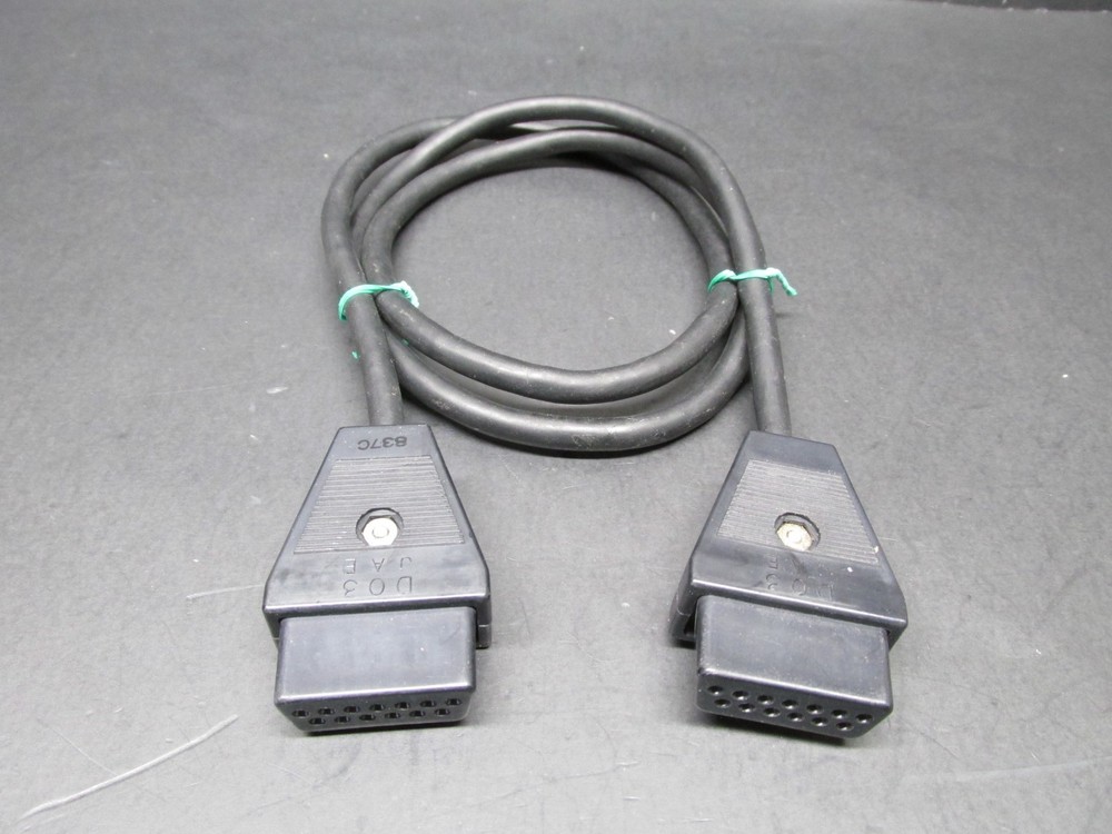 DO3 JAE  13 Pin 36" Black Cable, For Atari