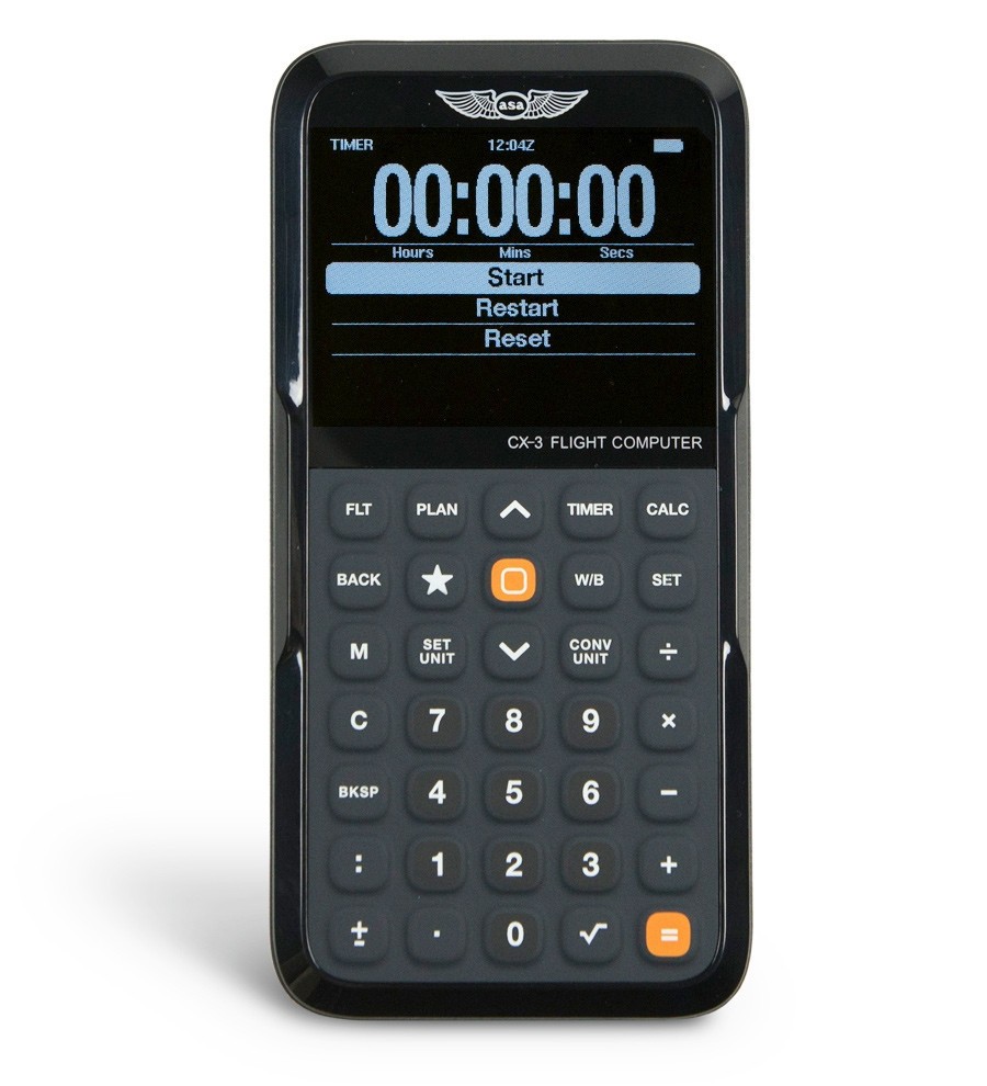 New ASA CX-3 Electronic E6-B Flight Computer