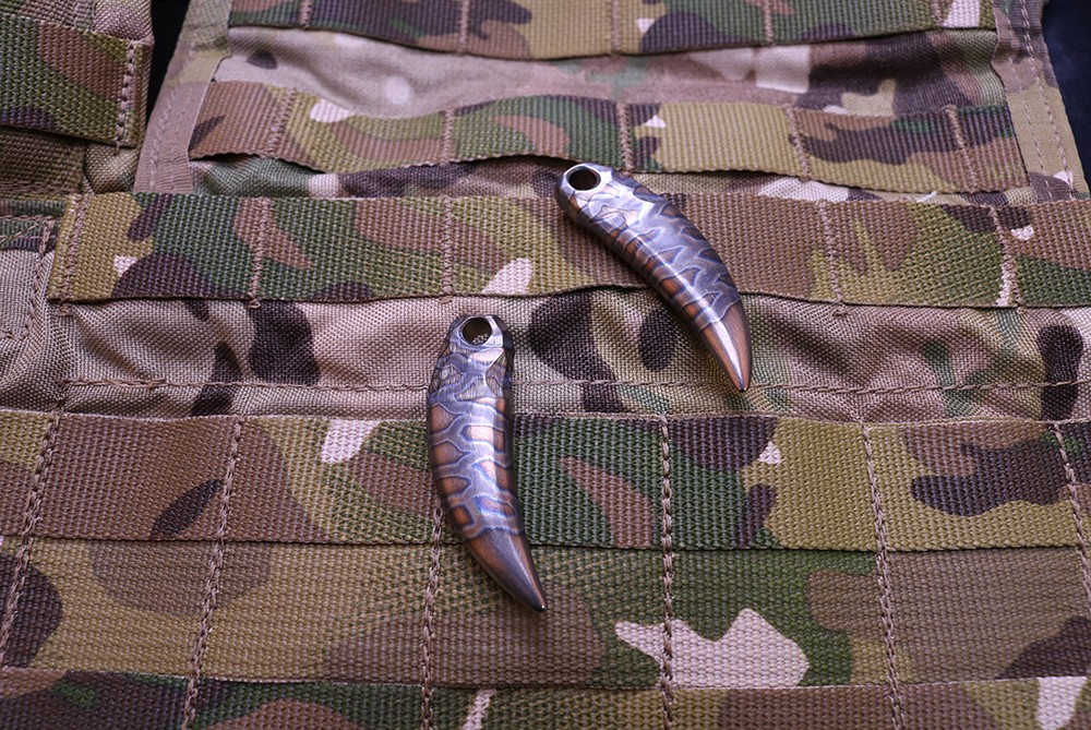 Raidops K9.Bluetooth Titanium Pendant