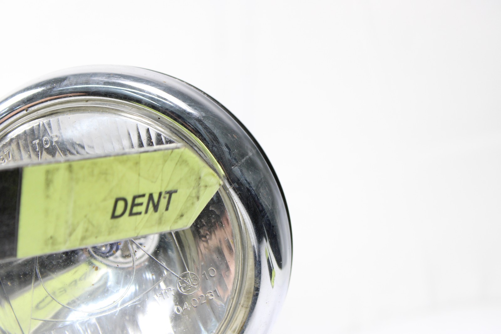 99 Kawasaki Vulcan Drifter VN1500J Front Spot Light Turn Signal Bar