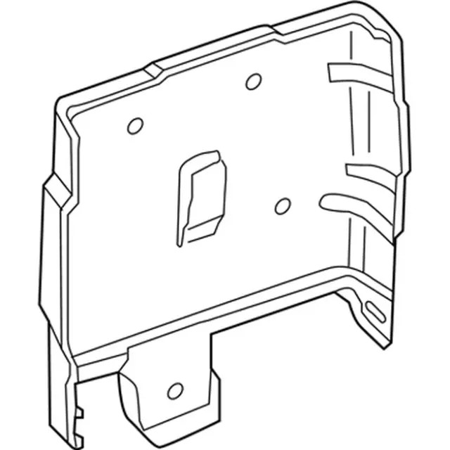 Genuine Ford Blind Spot Detection System Warning Sensor Bracket HS7Z-14D189-B