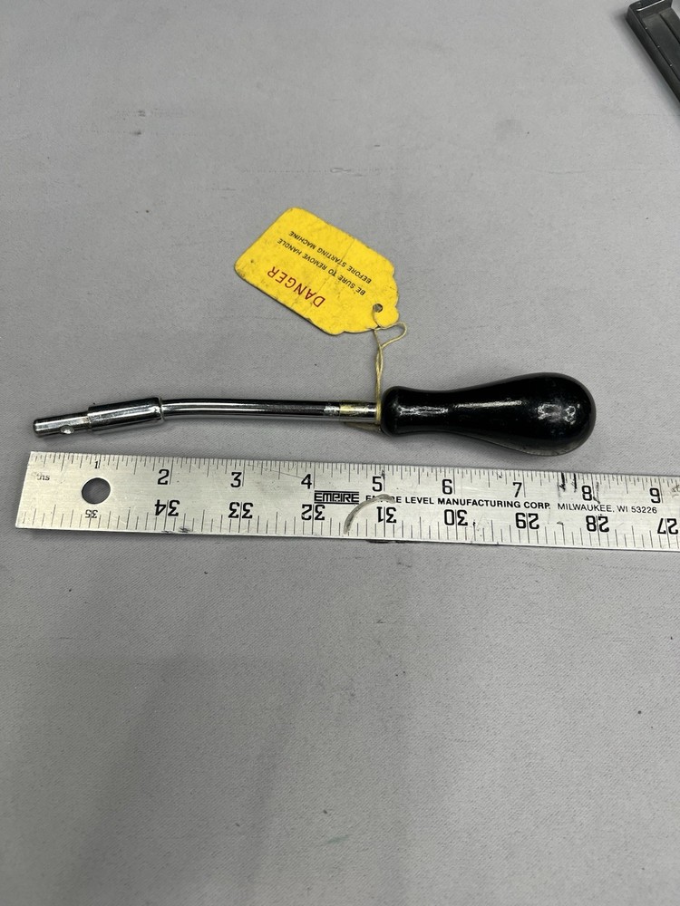 Kingsley Hot Stamping Machine Handle Only
