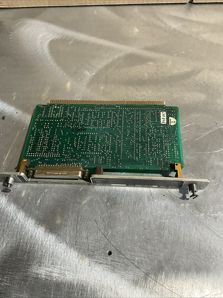 Unico 308-227 Dual Incremental Servo Interface Assembly