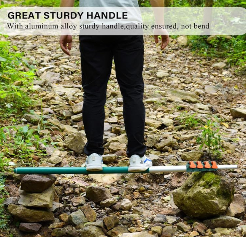 Tree Pruner Pole Saw Manual Extendable Long Tree Pruner Extendable，Pole Pruning