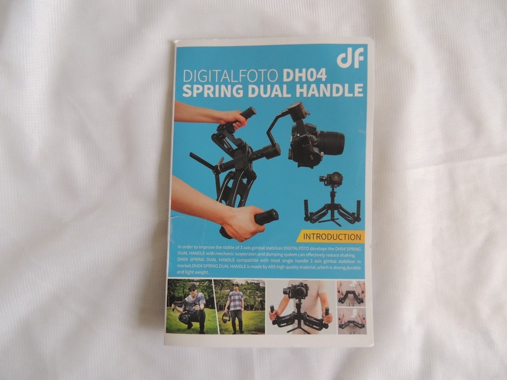 DIGITALFOTO DH04 Spring Dual Handle 30% Stability Improvement