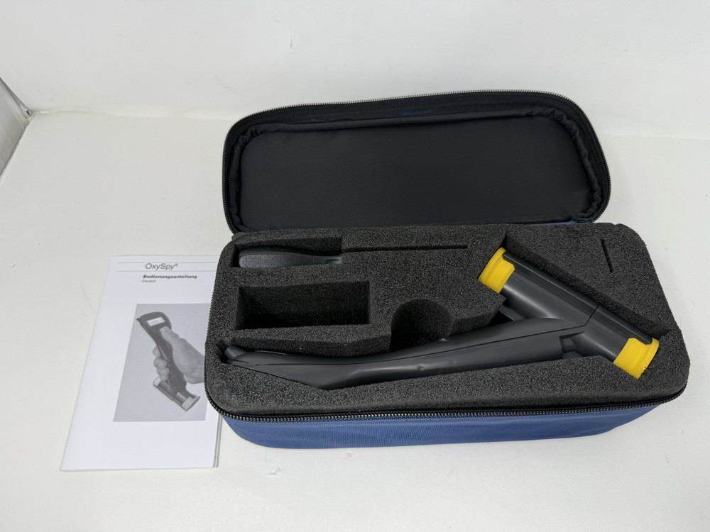 Abyss Oxyspy Oxygen Analyzer For Scuba Divers ~ Powers On ~ Untested ~ No Sensor