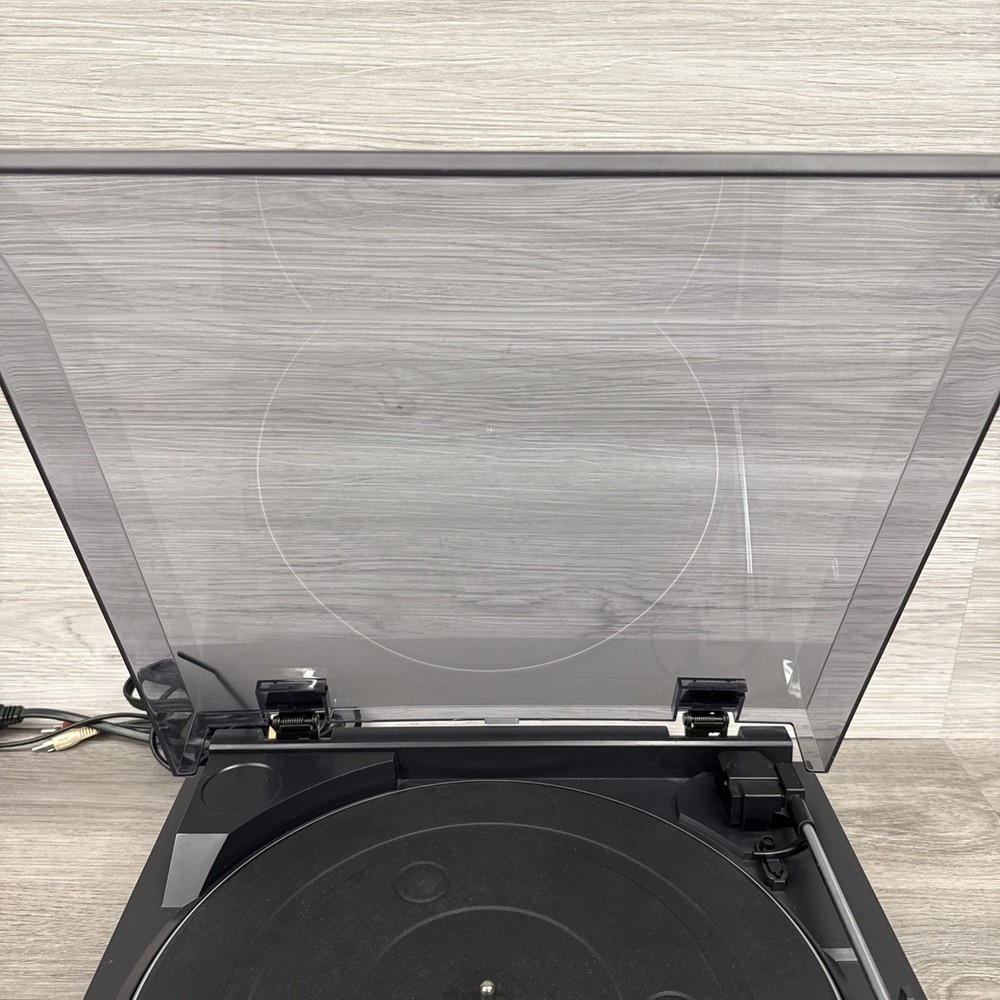 RCA LAB-1200 Fully Automatic Belt-Drive Turntable Record Player With Stylus-WORK