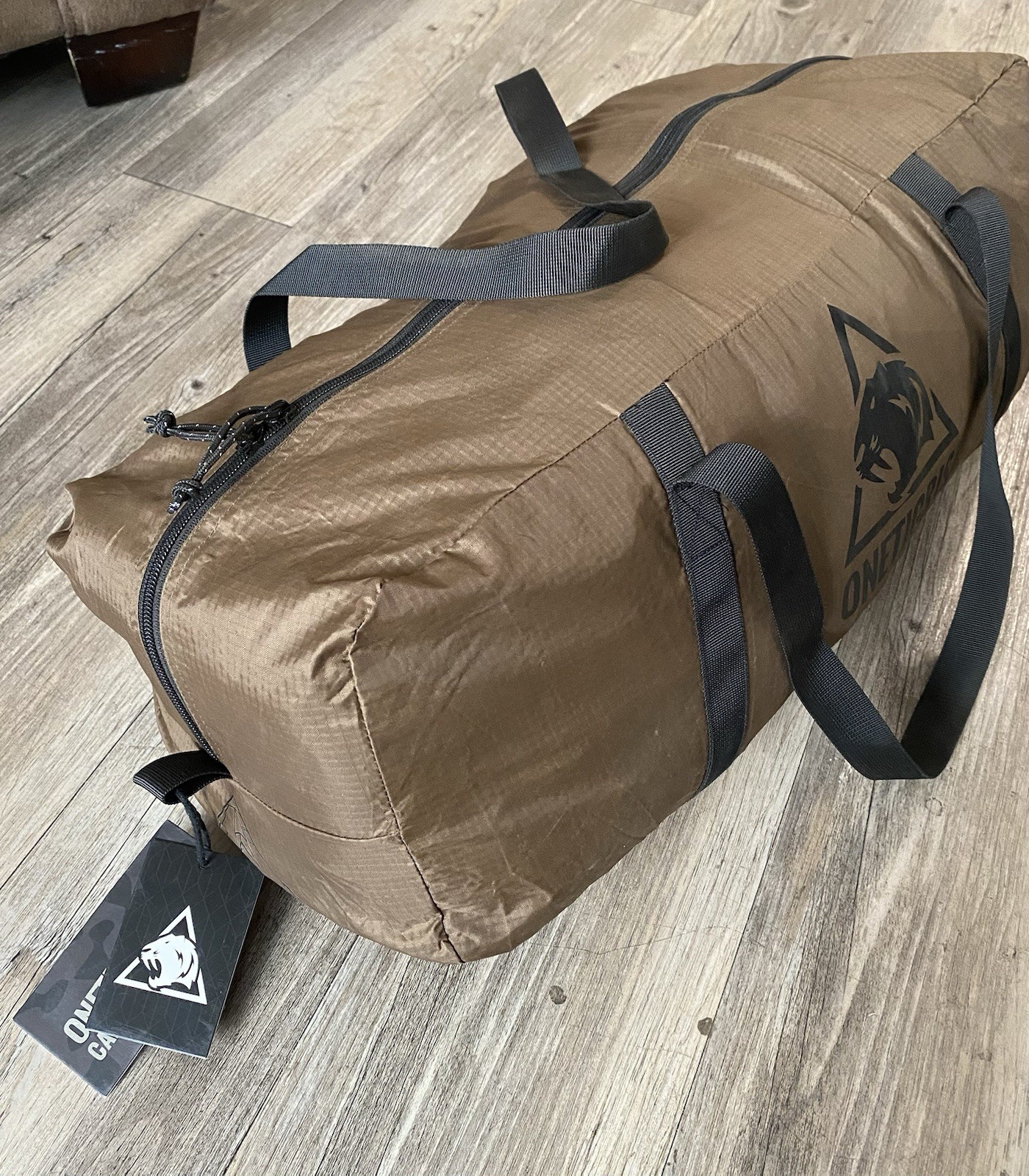 NWT OneTigris Rock Fortress Hot Tent with Stove Jack, 4 Season, 4-6 Person READ