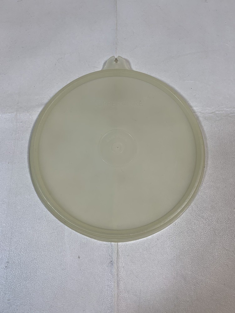 Vintage Tupperware Replacement Seal / Lid #238 Sheer 5 3/4" Diameter