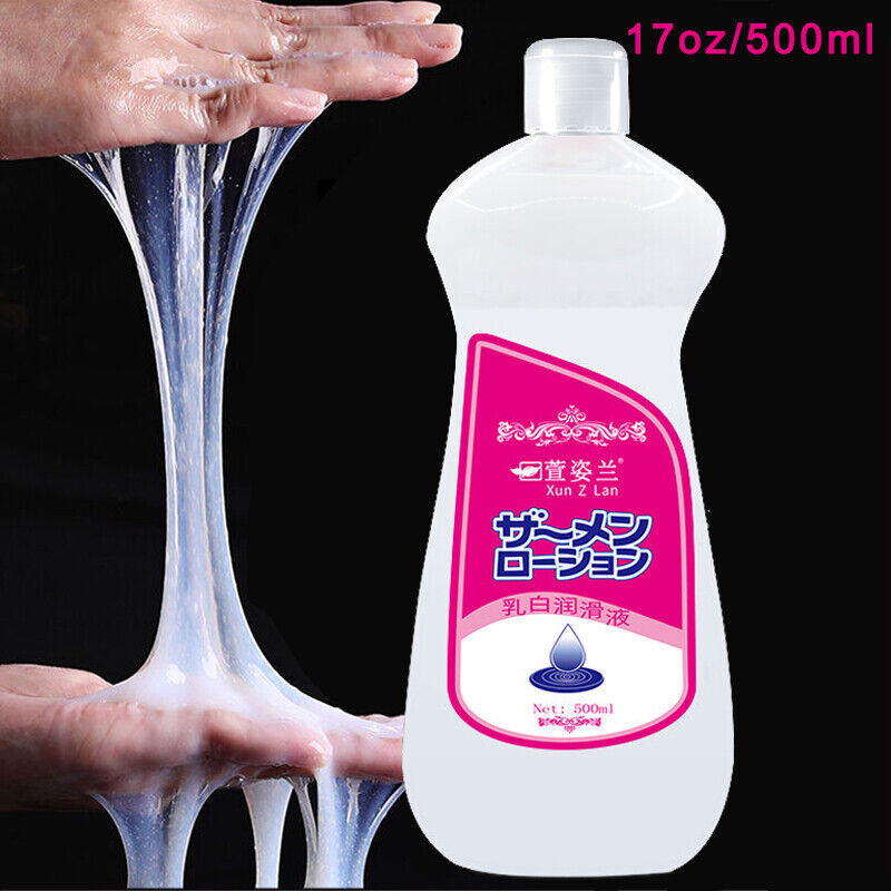 17.6 OZ Lubricant Sperm Realistic Long Lasting Water Based Sex Lube Adult Couple