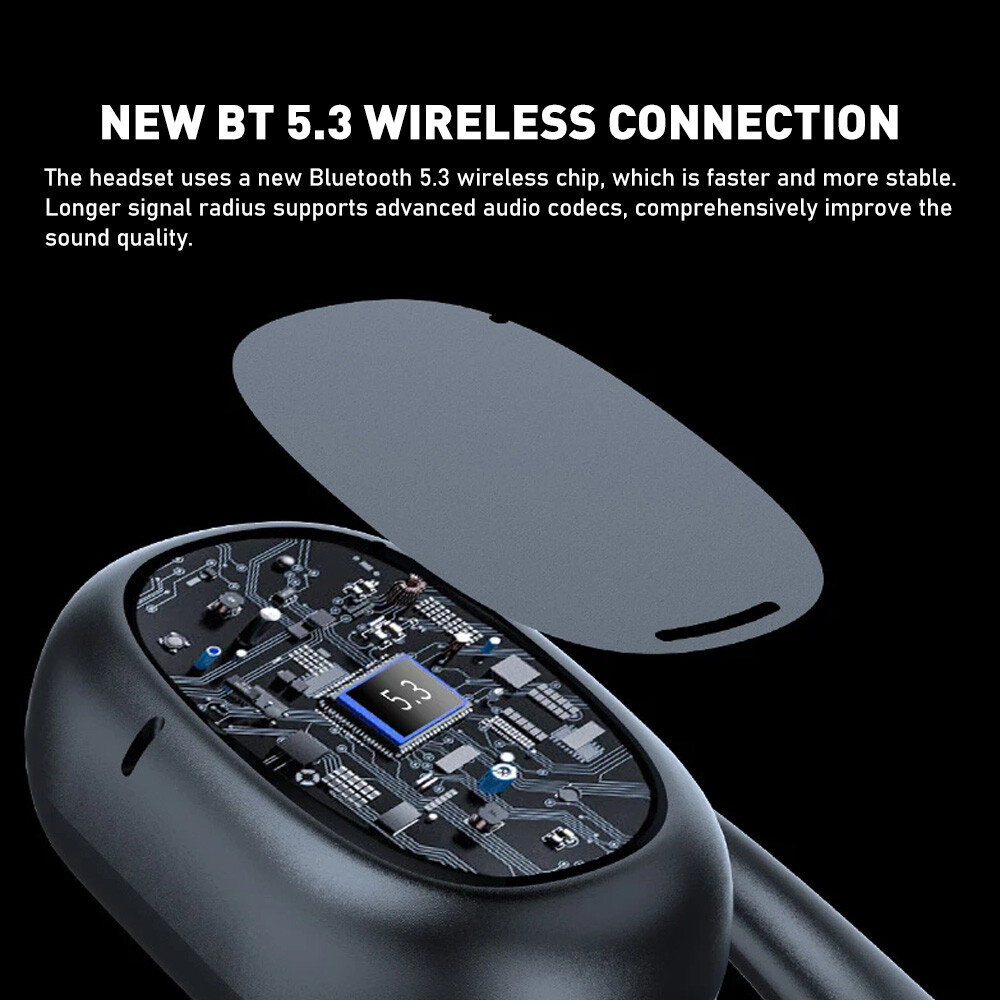 DUDAO U17H Bluetooth Wireless Earbud Ear Clip Bone Conduction Headphones Headset