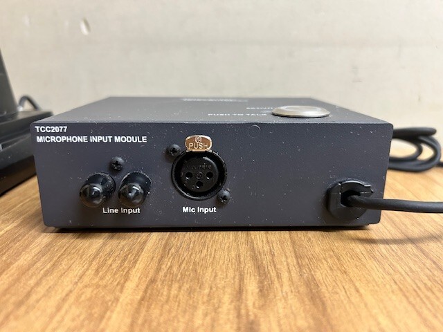 Rauland TCC2077 with 1295 MIC (PRE-OWNED)