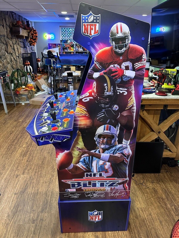 Arcade1up  - NFL Blitz - Screw Hole Caps/Covers