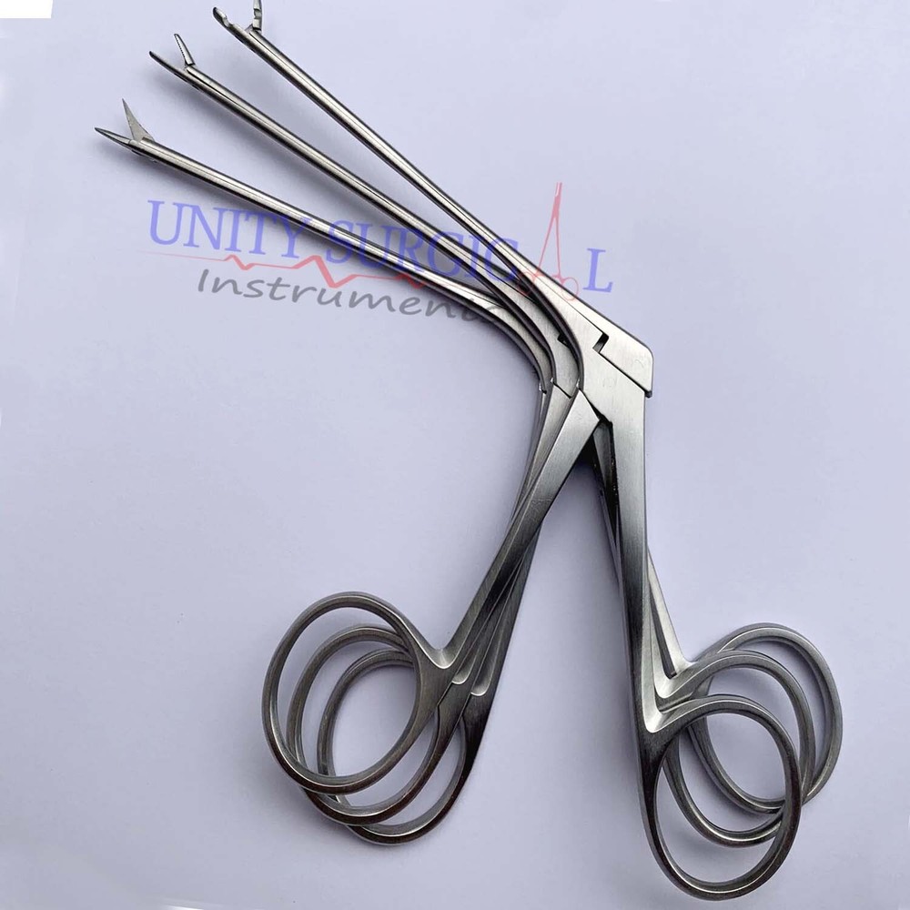 Micro Ear Forceps 3 Set pcs, Ent Instruments Set Micro Surgical Surgery