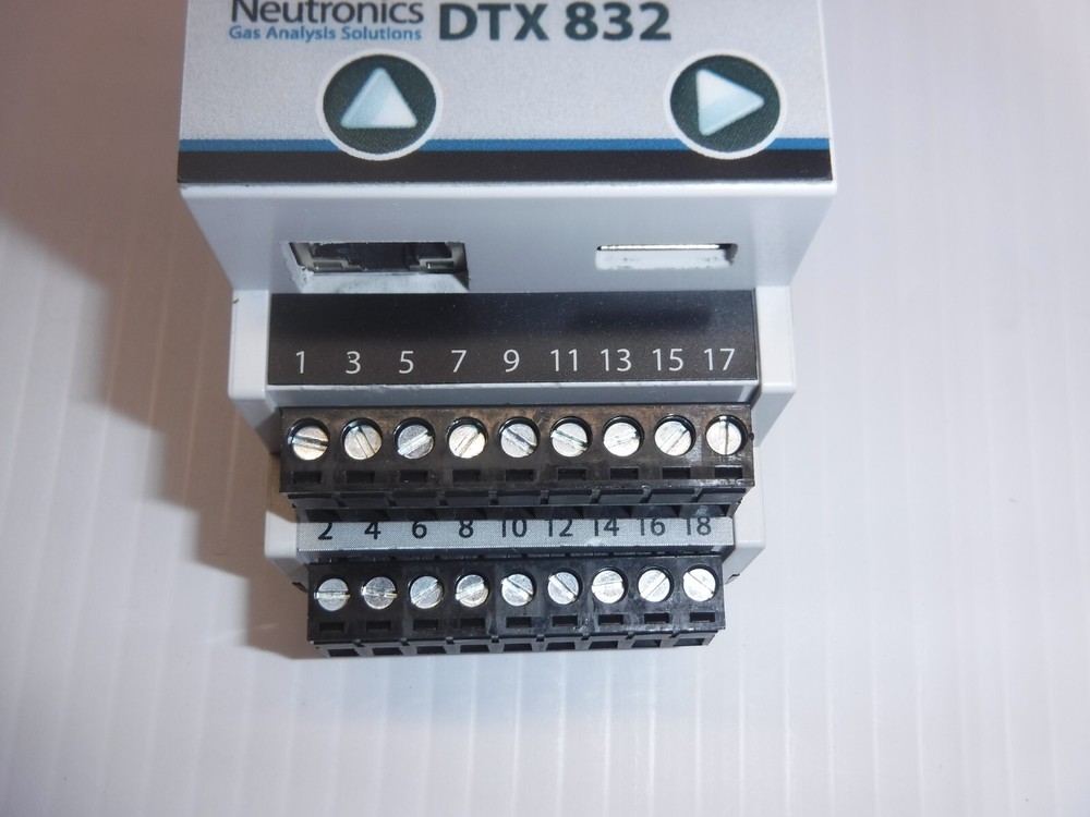 Neutronics DTX 832 Gas Analyzer