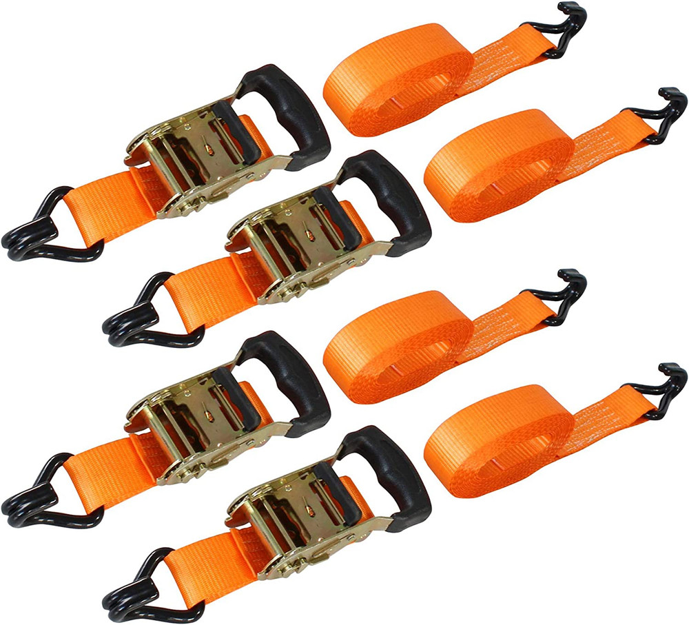 Padded Ratchet Tie Down 3000Lbs Capacity NEW