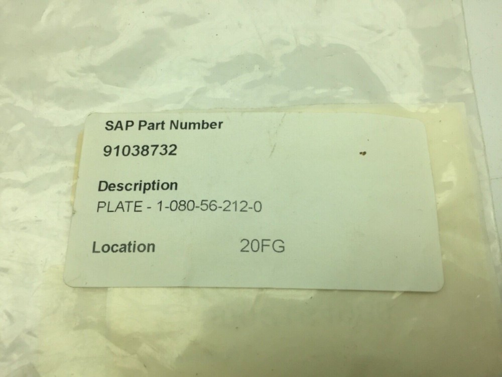 Krones 1-080-56-212-0 Plate