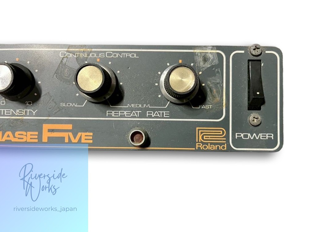 Tested Roland PHASE FIVE AP-5 Effect Pedal