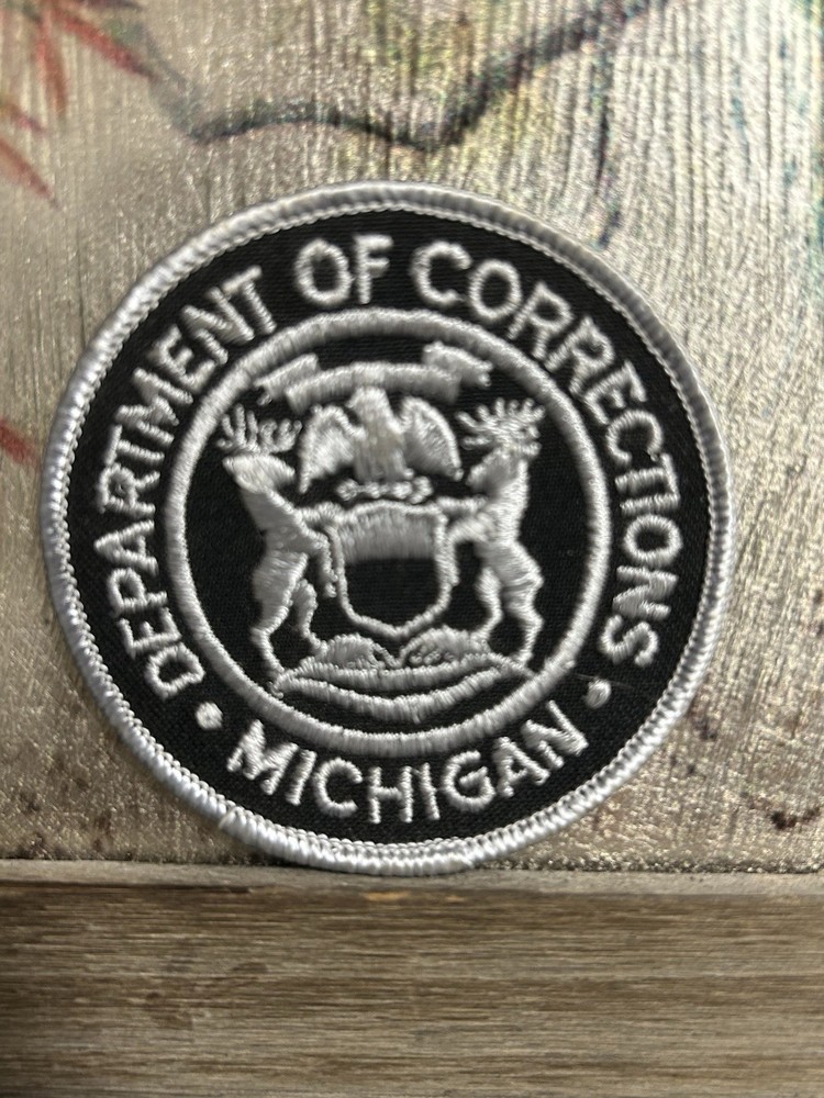 Vintage Michigan DOC Patch