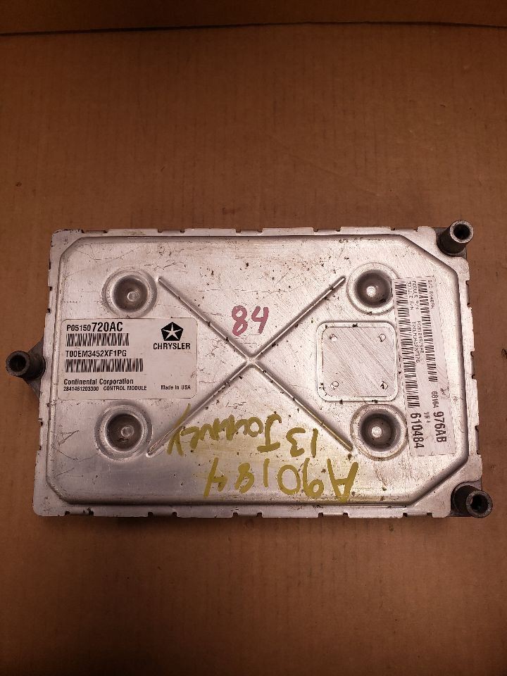 Engine ECM Electronic Control Module 2.4L Fits 13 JOURNEY 1227153