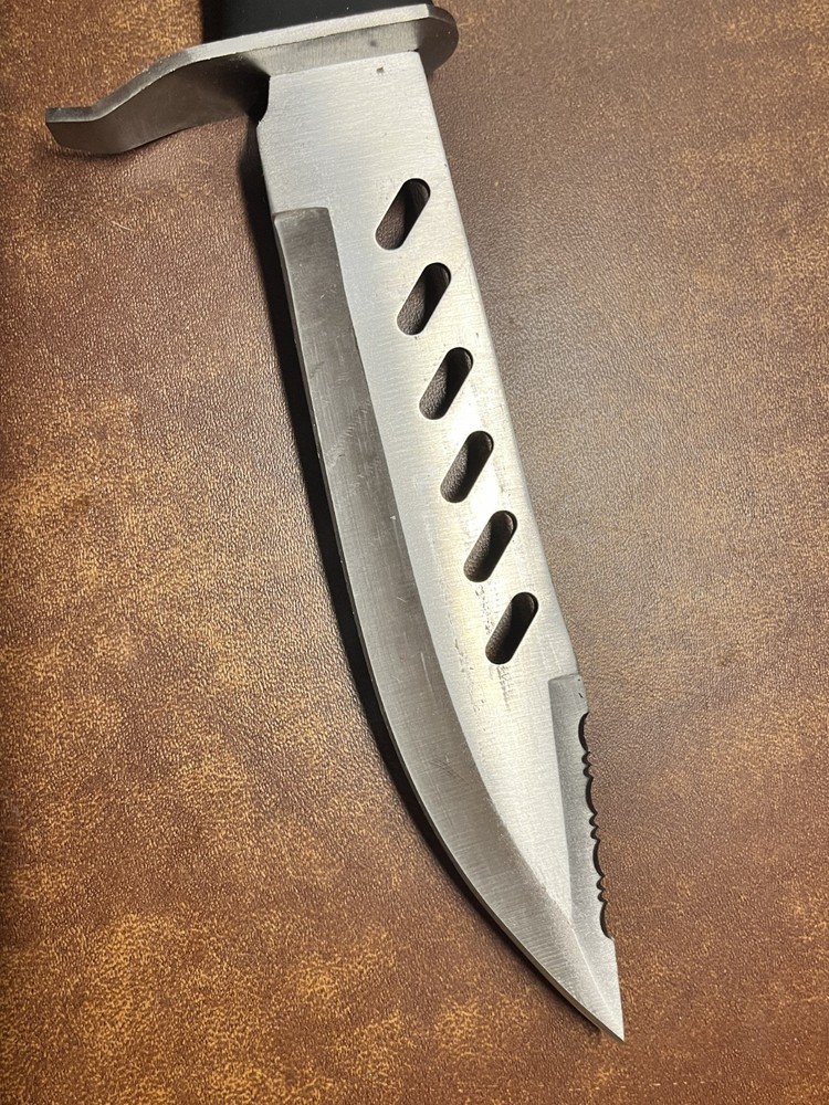 Sheffield Fixed Blade Knife w/ Sheath 7" Blade New