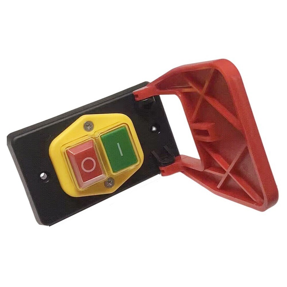 AC V A Electromagnetic Button Switch High Quality Machine Tools Power Tools