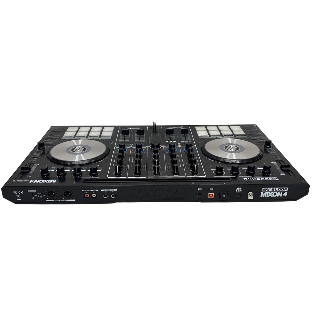 Reloop Mixon 4 High Performance 4 Channel Hybrid DJ Controller
