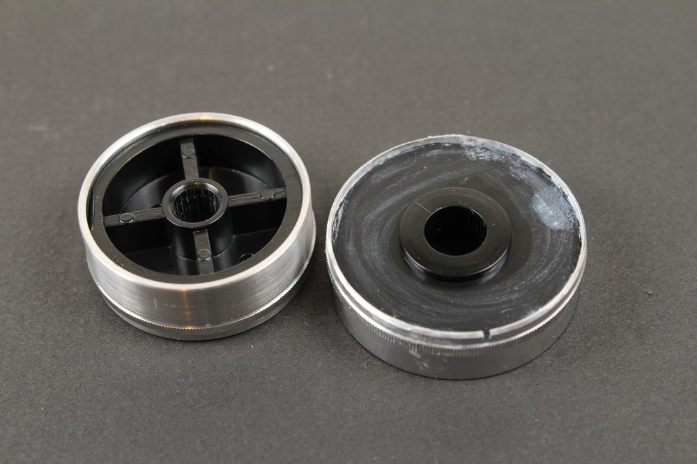 Akai GX-650D Reel to Reel Mic Line Level Knobs #2