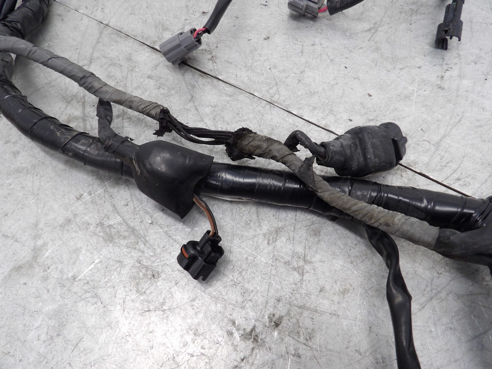 2006 06-08 RAPTOR 700 YFM700R OEM Main Engine Body Wire Harness Wiring Loom Plug