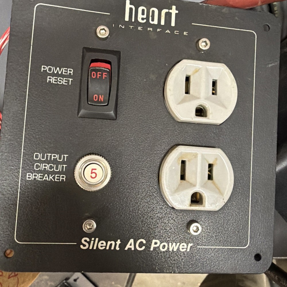 Heart Interface Model HF 12-600X With Papers