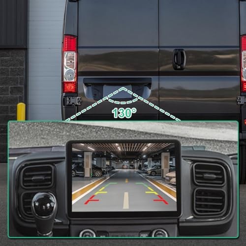 68417057AA OE Back up Camera Replacement for Dodge Ram Promaster 1500 2500