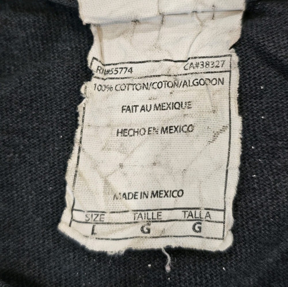 Kiss The Hottest Show On Earth 2011 Tour T-Shirt Size Large Black Rock