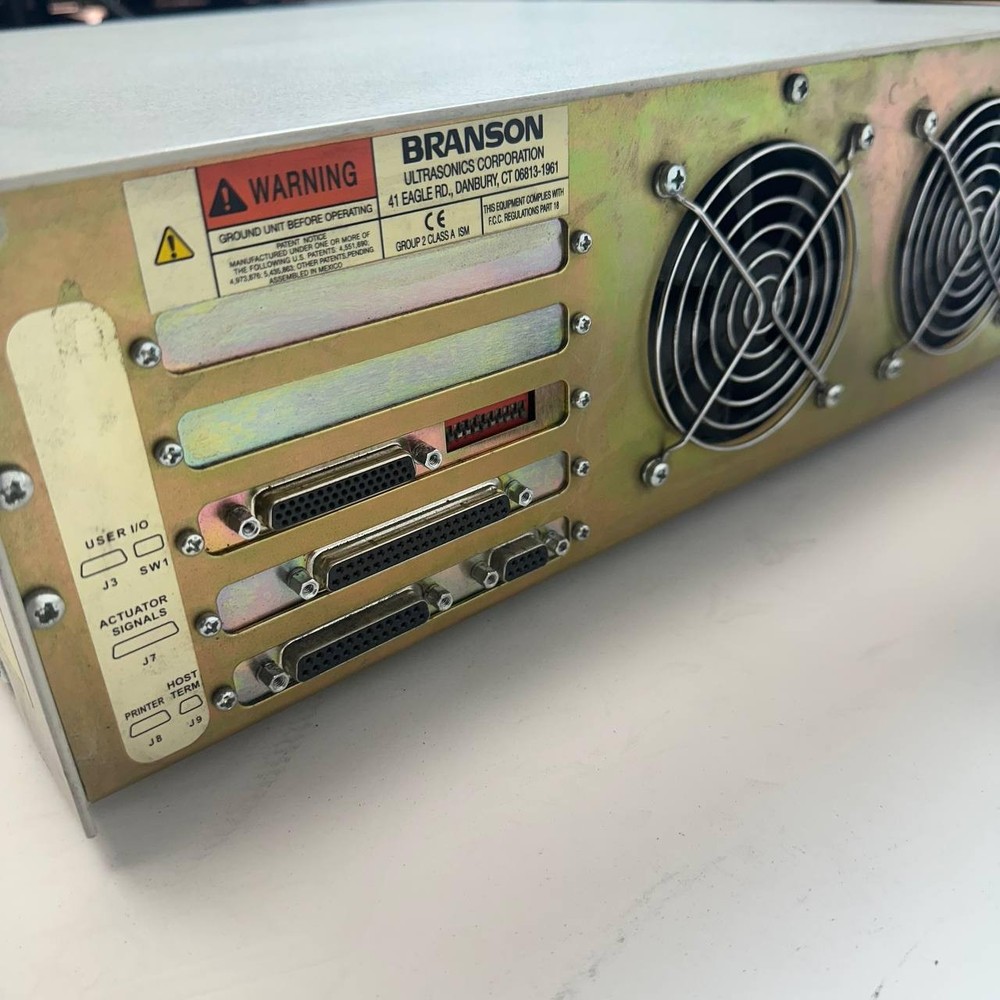 Branson Ultrasonic Welding Machine 2000X AED