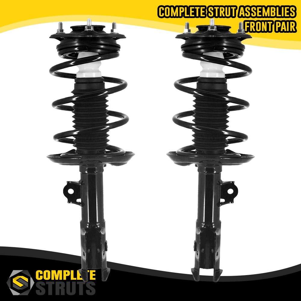 Front Pair Complete Struts Kit for 2019-2024 Toyota Corolla