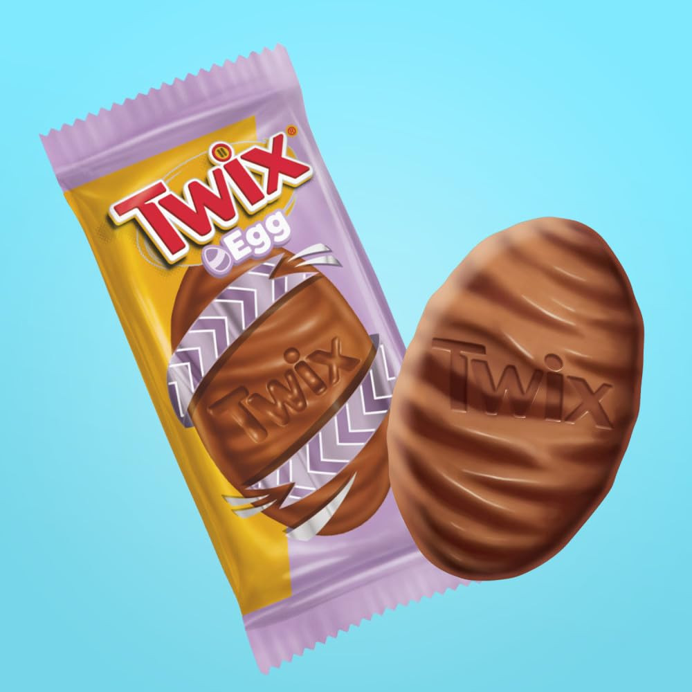 Easter Eggs, 1 Package (1 Package Includes 6 Snack Size Eggs)