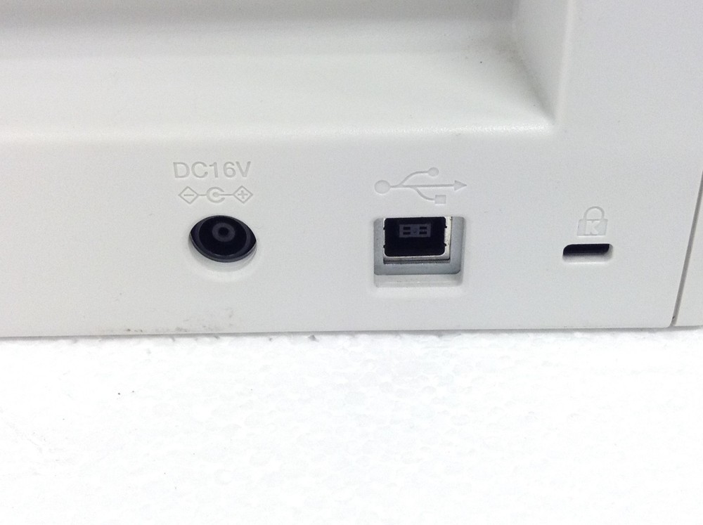 Canon imageFORMULA DR-2010C Flatbed Document Scanner M11065, 7005 Scans, WORKING