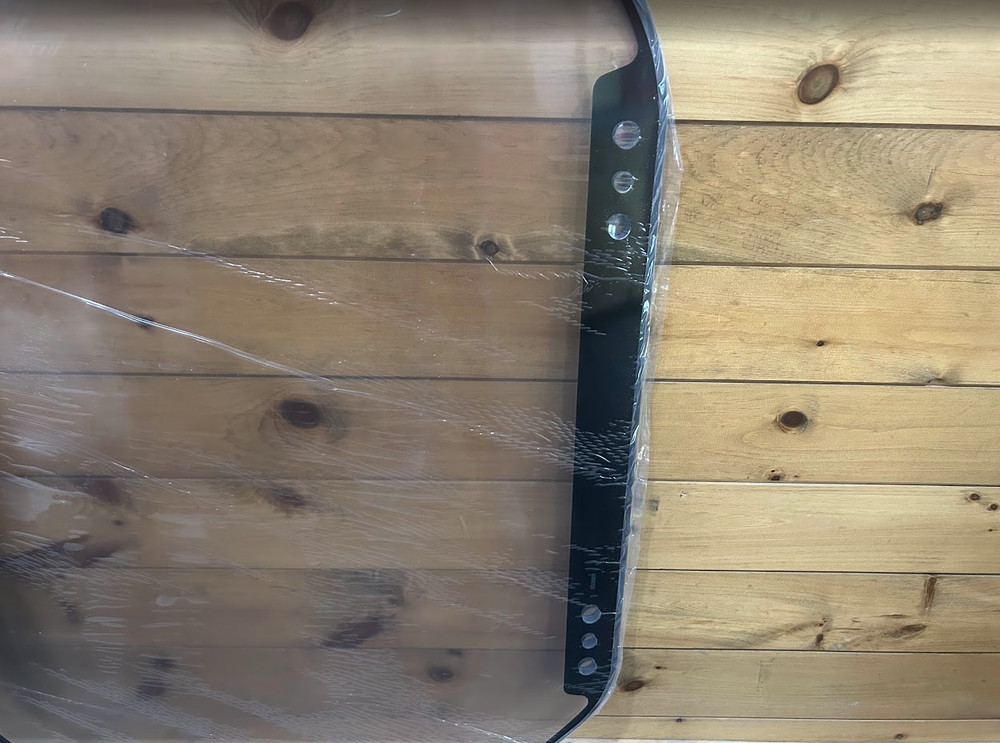 1/2" Bobcat M Series 2-Hole Forestry Windshield Replacement #7155308