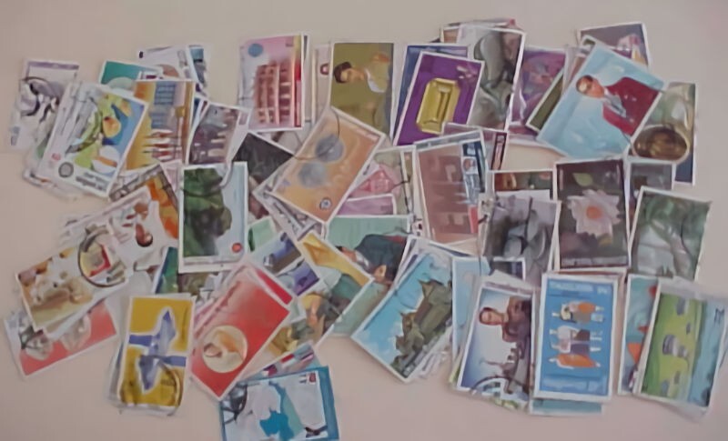 THAILAND 143 STAMPS USED 2B LARGE COMMEMORATIVE HORIZONTAL FORMAT