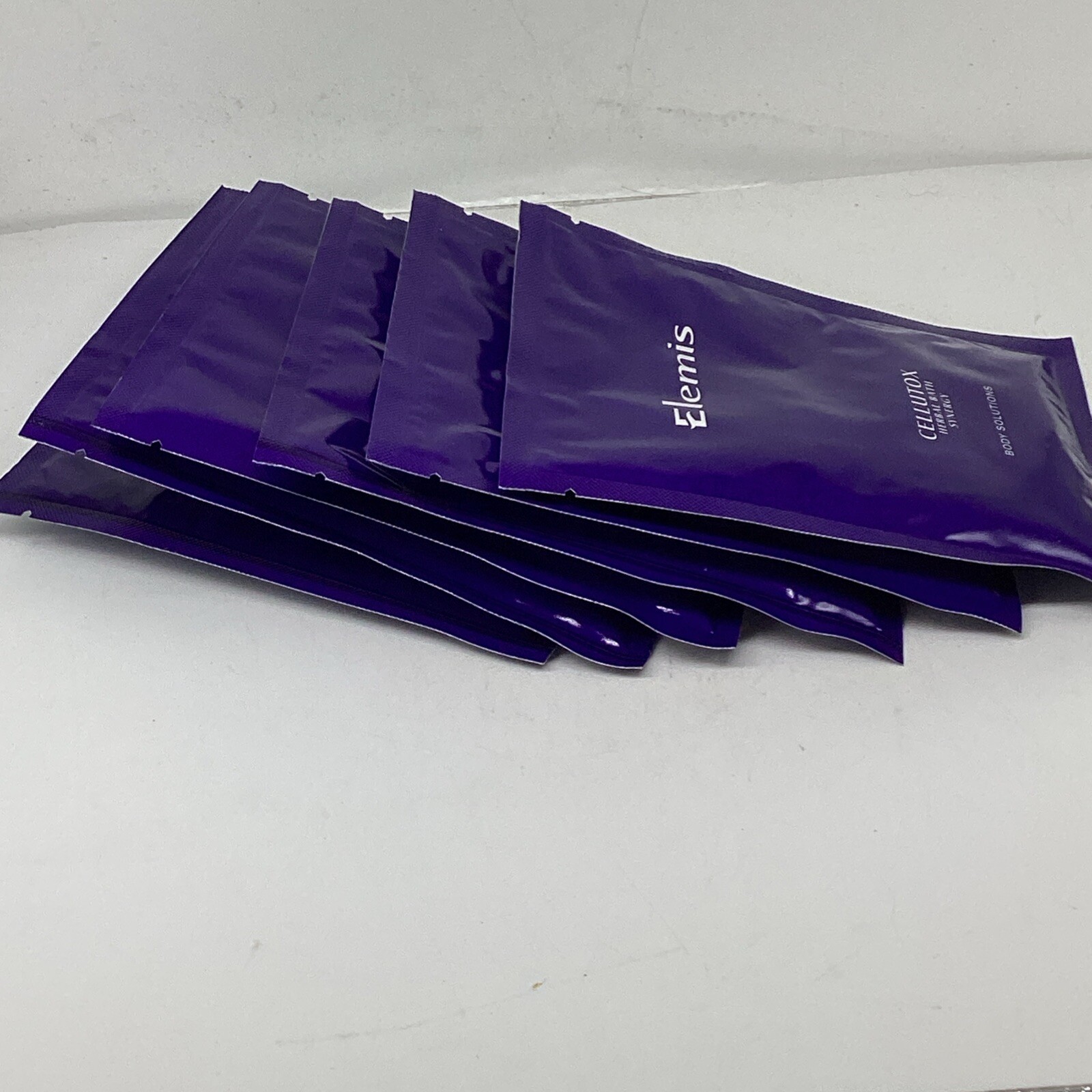 6 packs Elemis Aroma Pure Cellutox Herbal Bath Synergy Aroma Spa New 1.1oz Each