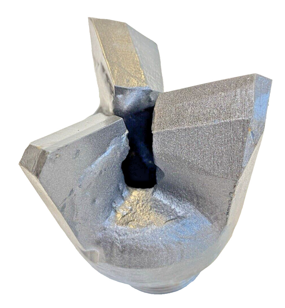 NEW 3" Carbide Blade Bit Thread Unknown