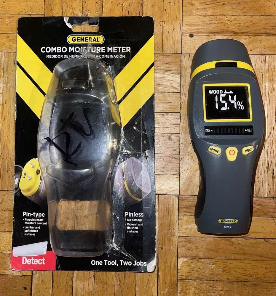 GENERAL TOOLS COMBO MOISTURE METER MM9