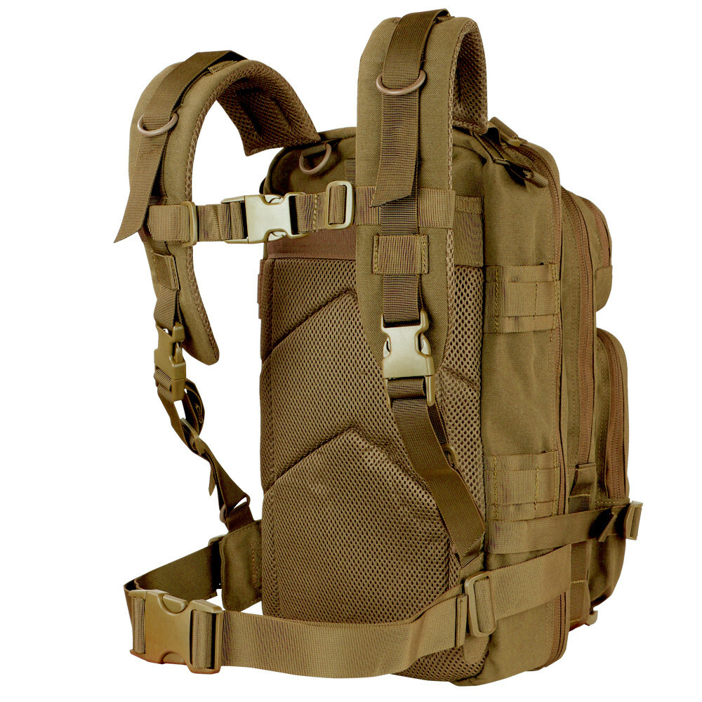 Condor Tactical Compact AIRSOFT Pack MOLLE Camping Utility Backpack 126