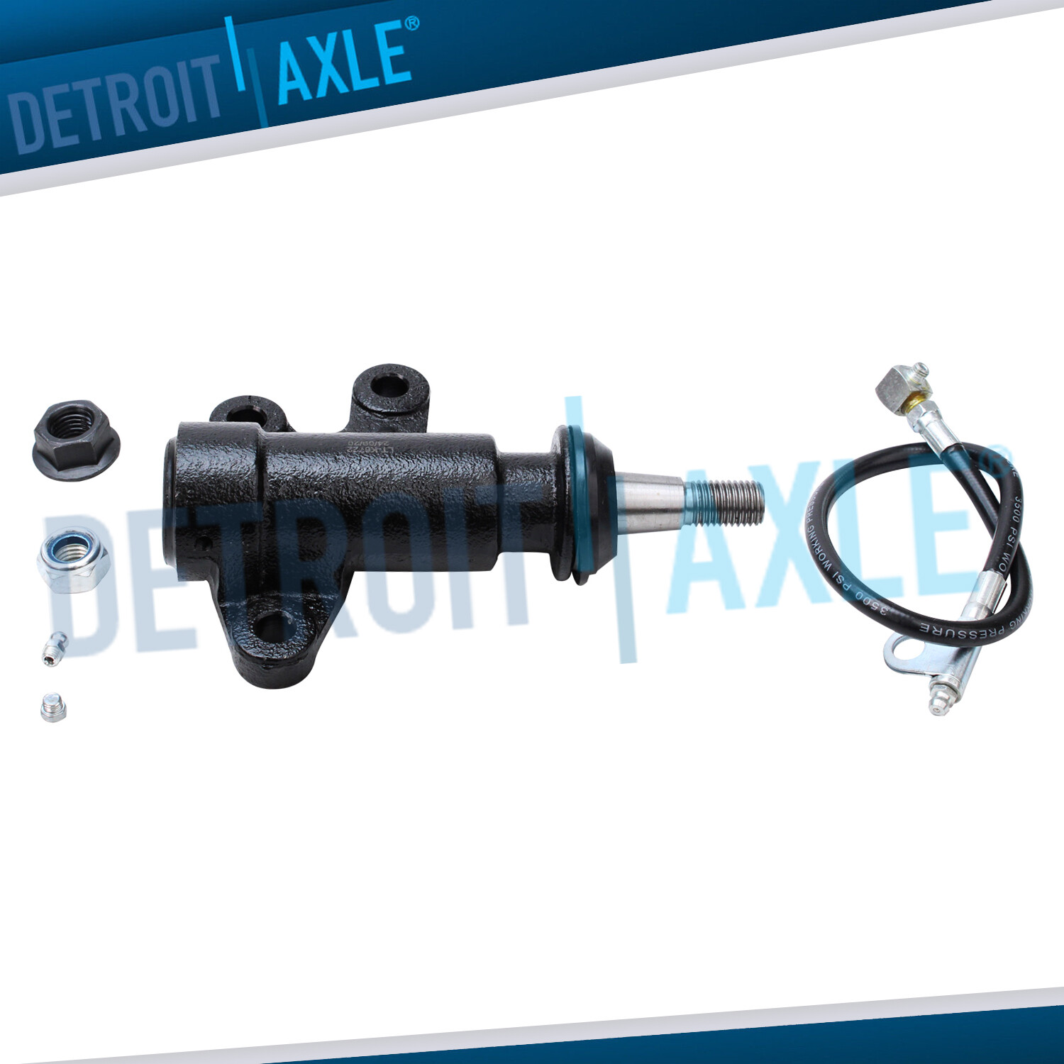 Front Steering Idler Arm Bracket Assembly for 1993 - 2000 Chevy Tahoe GMC Yukon