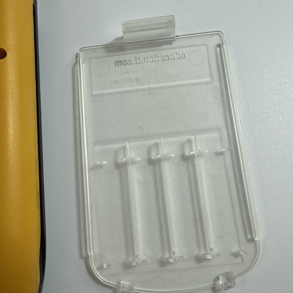 Texas Instruments TI-84 Plus Graphing Calculator Yellow