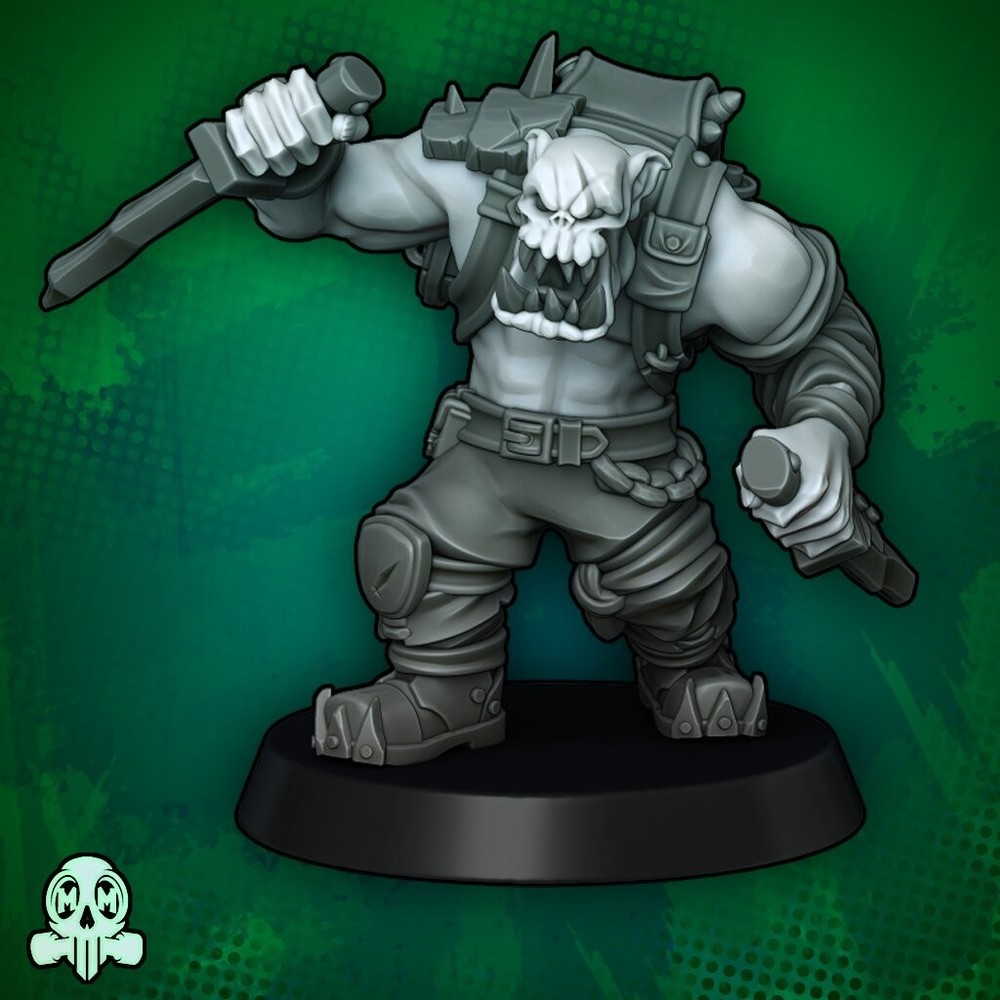 ORC COMMANDO SLASHERS