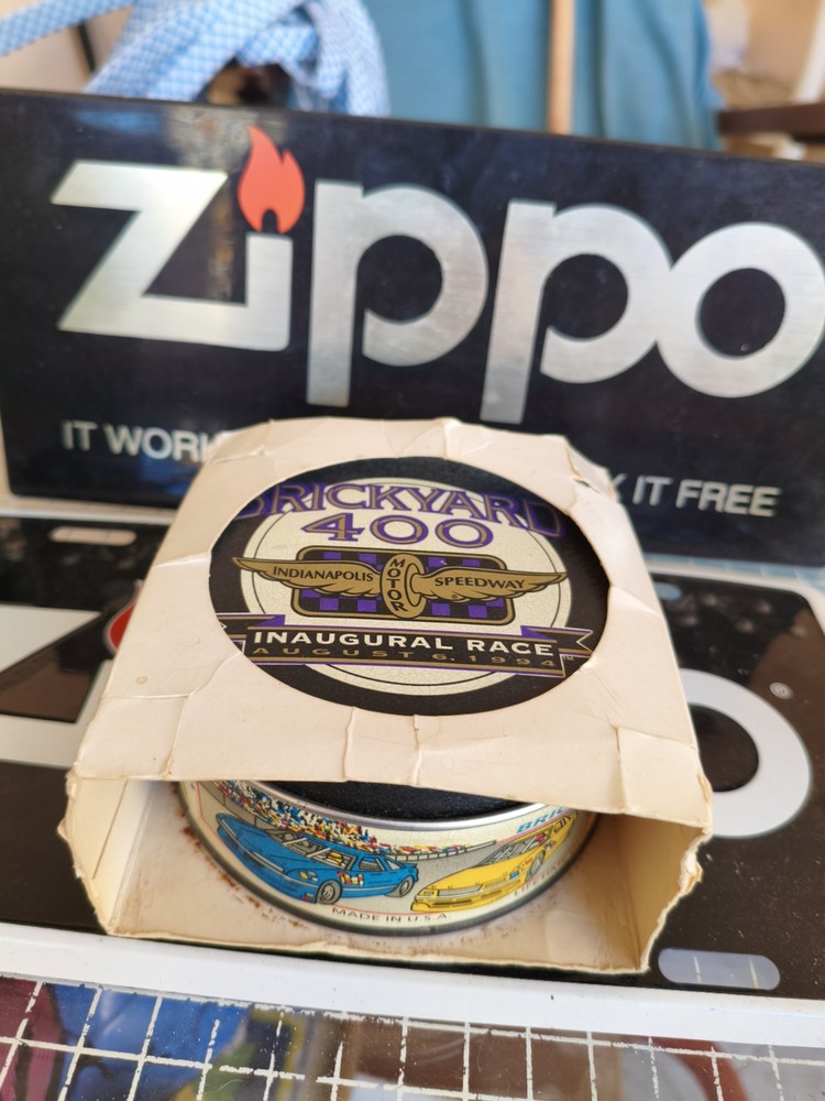 Zippo Lighter INDIANAPOLIS BRICKYARD 1994 NEW