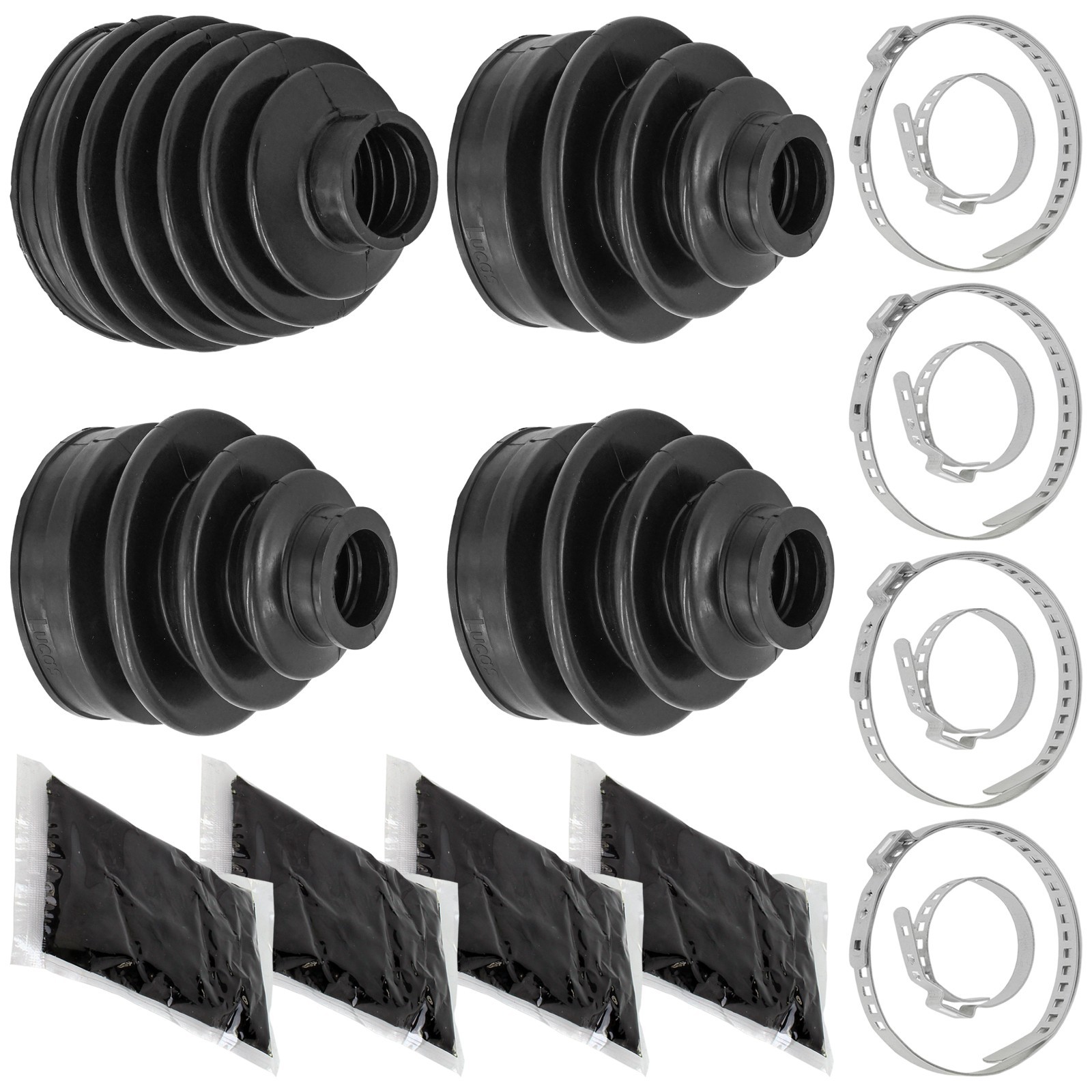 Front & Rear CV Axle Boot For Polaris RZR Pro XP / RZR Pro XP 4 20-25 3236514