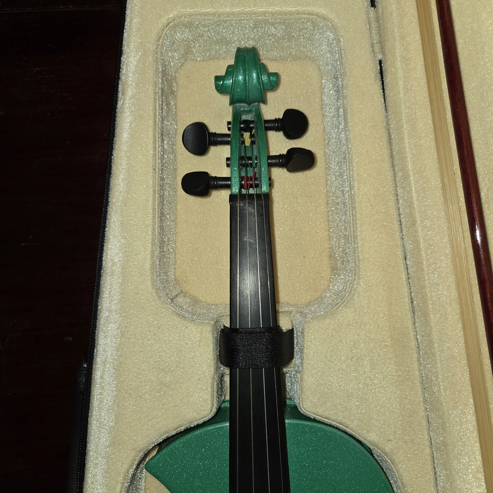 Tower Strings Electric Violinwith Case & Bow