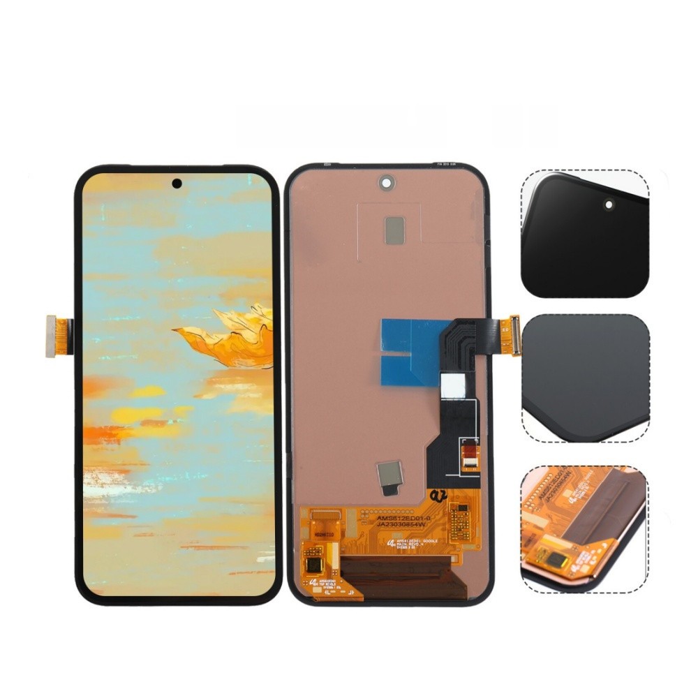For Google Pixel 8A OLED Display LCD Touch Screen Digitizer Replacement Assembly
